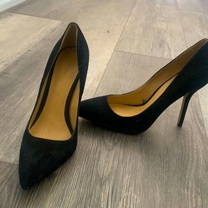 Joe Fresh black heels